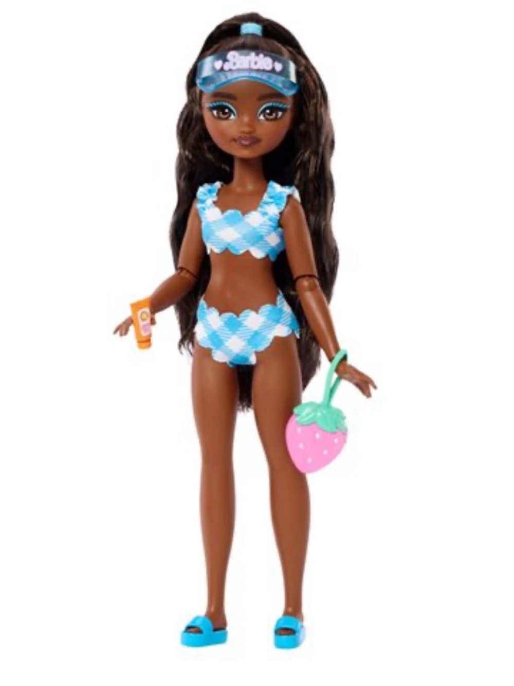 BARBIE DREAM BESTIES BEACH SWIM BROOKLYN DOLL w/ ACCESSORIES - NEW IN BOX - Picture 3 of 4